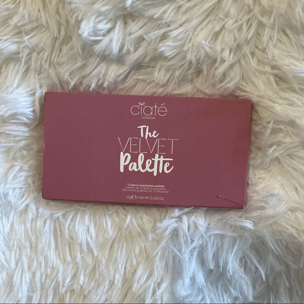 BNIB NWT Ciate the Velvet Palatte